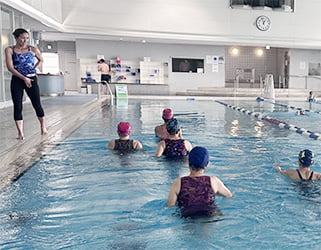 膝・腰・股関節 水中機能改善